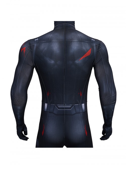 Daredevil Born Again Season 2 Daredevil Black Bodysuit Halloween Cosplay Costume Set