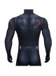 Daredevil Born Again Season 2 Daredevil Black Bodysuit Halloween Cosplay Costume Set