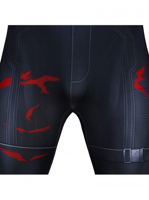 Daredevil Born Again Season 2 Daredevil Black Bodysuit Halloween Cosplay Costume Set