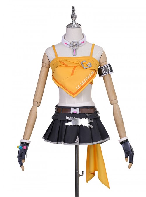Overwatch 2 X Le Sserafim Collaboration Mercy Angela Ziegler