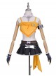 Overwatch 2 X Le Sserafim Collaboration Mercy Angela Ziegler Halloween Cosplay Costume Set