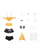 Overwatch 2 X Le Sserafim Collaboration Mercy Angela Ziegler Halloween Cosplay Costume Set