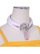 Overwatch 2 X Le Sserafim Collaboration Mercy Angela Ziegler Halloween Cosplay Costume Set