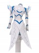 Game Marvel Rivals White Queen Emma Grace Frost Bodysuit Halloween Cosplay Costume Set Without Shoes