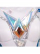 Game Marvel Rivals White Queen Emma Grace Frost Bodysuit Halloween Cosplay Costume Set Without Shoes