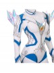 Game Marvel Rivals White Queen Emma Grace Frost Bodysuit Halloween Cosplay Costume Set Without Shoes
