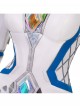 Game Marvel Rivals White Queen Emma Grace Frost Bodysuit Halloween Cosplay Costume Set Without Shoes