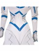 Game Marvel Rivals White Queen Emma Grace Frost Bodysuit Halloween Cosplay Costume Set Without Shoes