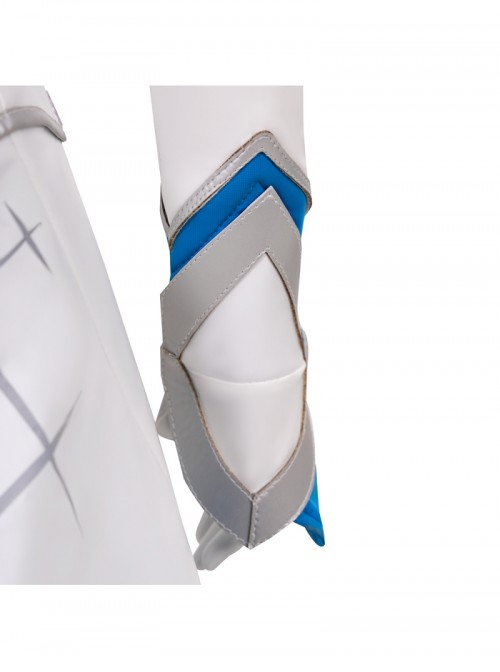 Game Marvel Rivals White Queen Emma Grace Frost Bodysuit Halloween Cosplay Costume Set Without Shoes