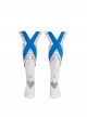Game Marvel Rivals White Queen Emma Grace Frost Halloween Cosplay Accessories White High Heel Boots