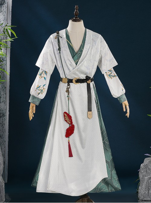 Game Where Winds Meet Chen Zixi Halloween Cosplay Costume Set