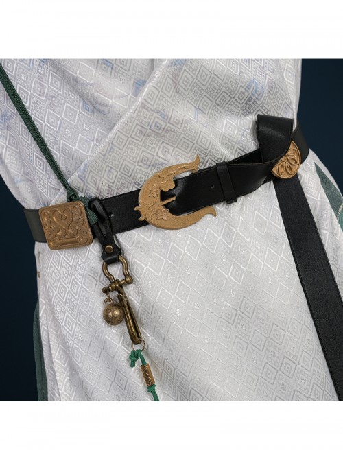 Game Where Winds Meet Chen Zixi Halloween Cosplay Costume Set