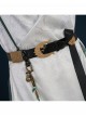 Game Where Winds Meet Chen Zixi Halloween Cosplay Costume Set