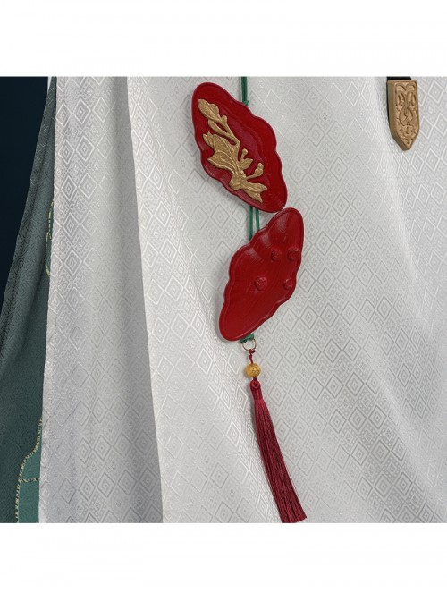 Game Where Winds Meet Chen Zixi Halloween Cosplay Costume Set
