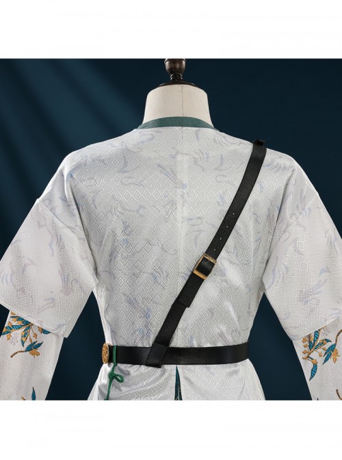 Game Where Winds Meet Chen Zixi Halloween Cosplay Costume Set