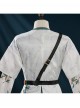 Game Where Winds Meet Chen Zixi Halloween Cosplay Costume Set