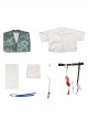 Game Where Winds Meet Chen Zixi Halloween Cosplay Costume Set
