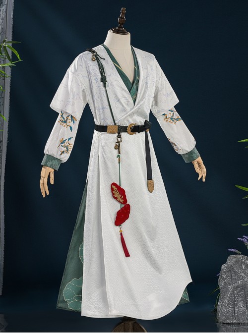 Game Where Winds Meet Chen Zixi Halloween Cosplay Costume Set
