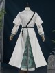 Game Where Winds Meet Chen Zixi Halloween Cosplay Costume Set