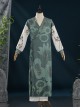 Game Where Winds Meet Chen Zixi Halloween Cosplay Costume Set