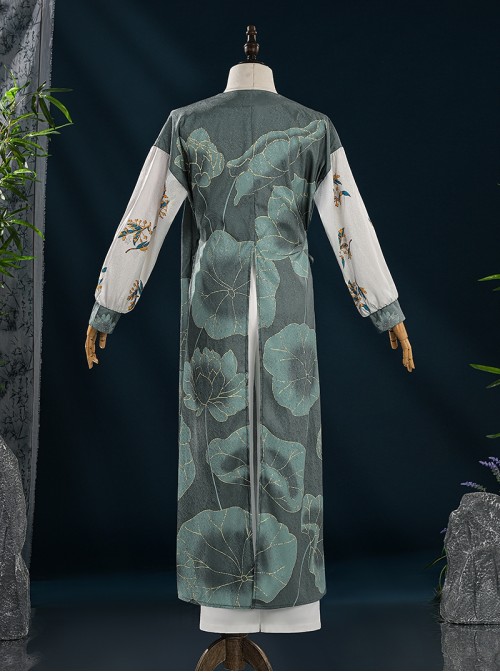 Game Where Winds Meet Chen Zixi Halloween Cosplay Costume Set