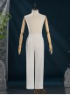 Game Where Winds Meet Chen Zixi Halloween Cosplay Costume Set