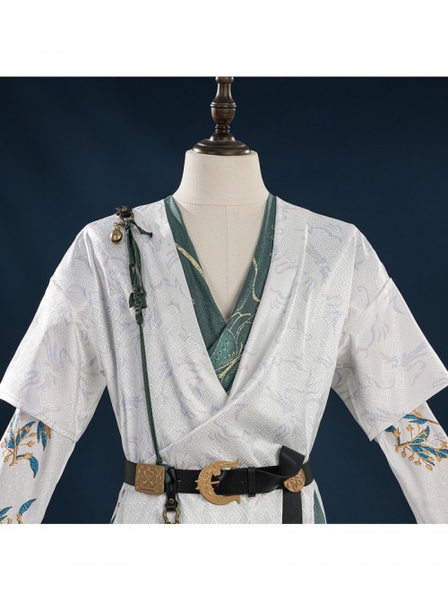Game Where Winds Meet Chen Zixi Halloween Cosplay Costume Set