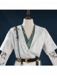 Game Where Winds Meet Chen Zixi Halloween Cosplay Costume Set