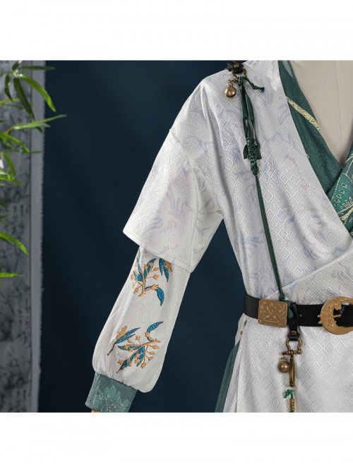 Game Where Winds Meet Chen Zixi Halloween Cosplay Costume Set