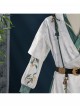 Game Where Winds Meet Chen Zixi Halloween Cosplay Costume Set
