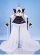 Game Azur Lane HMS Cheshire Halloween Cosplay Costume Set