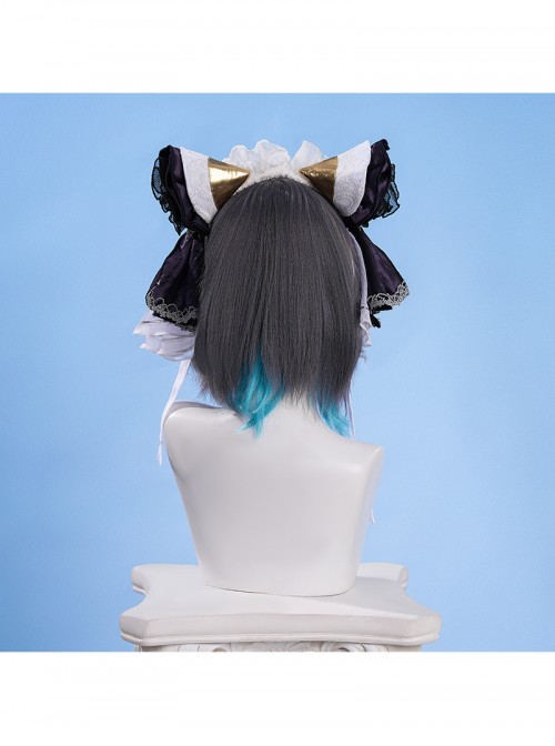 Game Azur Lane HMS Cheshire Halloween Cosplay Costume Set