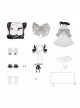 Game Azur Lane HMS Cheshire Halloween Cosplay Costume Set