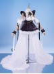 Game Azur Lane HMS Cheshire Halloween Cosplay Costume Set