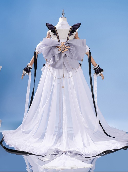 Game Azur Lane HMS Cheshire Halloween Cosplay Costume Set