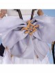 Game Azur Lane HMS Cheshire Halloween Cosplay Costume Set