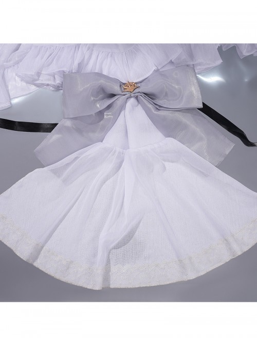 Game Azur Lane HMS Cheshire Halloween Cosplay Costume Set