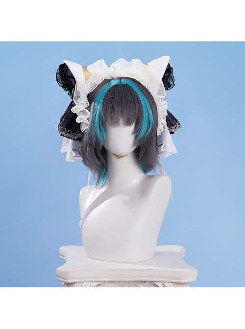 Game Azur Lane HMS Cheshire Halloween Cosplay Costume Set