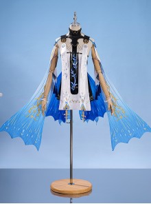 Game Wuthering Waves Cartethyia Against The Tide Halloween Cosplay Costume Set