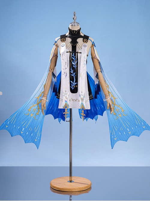 Game Wuthering Waves Cartethyia Against The Tide Halloween Cosplay Costume Set