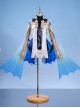 Game Wuthering Waves Cartethyia Against The Tide Halloween Cosplay Costume Set