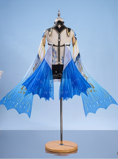 Game Wuthering Waves Cartethyia Against The Tide Halloween Cosplay Costume Set