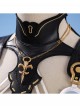 Game Wuthering Waves Cartethyia Against The Tide Halloween Cosplay Costume Set