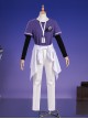 Game Identity V Esports BLK Team Skin Embalmer Aesop Carl Halloween Cosplay Costume Set