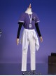 Game Identity V Esports BLK Team Skin Embalmer Aesop Carl Halloween Cosplay Costume Set