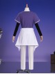 Game Identity V Esports BLK Team Skin Embalmer Aesop Carl Halloween Cosplay Costume Set