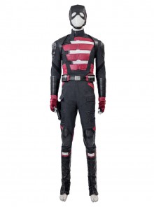 Thunderbolts The New Avengers John F. Walker U.S.Agent 2025 Captain America Halloween Cosplay Costume Set Without Shoes And Prop Gun