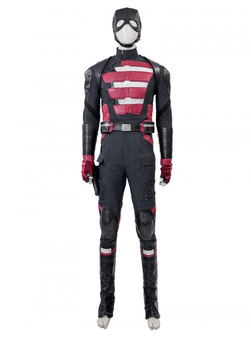 Thunderbolts The New Avengers John F. Walker U.S.Agent 2025 Captain America Halloween Cosplay Costume Set Without Shoes And Prop Gun