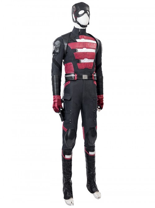 Thunderbolts The New Avengers John F. Walker U.S.Agent 2025 Captain America Halloween Cosplay Costume Set Without Shoes And Prop Gun