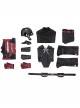 Thunderbolts The New Avengers John F. Walker U.S.Agent 2025 Captain America Halloween Cosplay Costume Set Without Shoes And Prop Gun